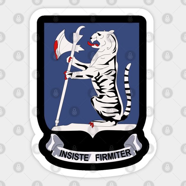 77th Armored Regiment wo Txt wo DS Sticker by twix123844